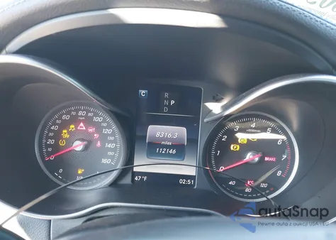 2017 Mercedes-Benz Glc 300 z USA, uszkodzony, nr VIN WDC0G4JB1HF187786